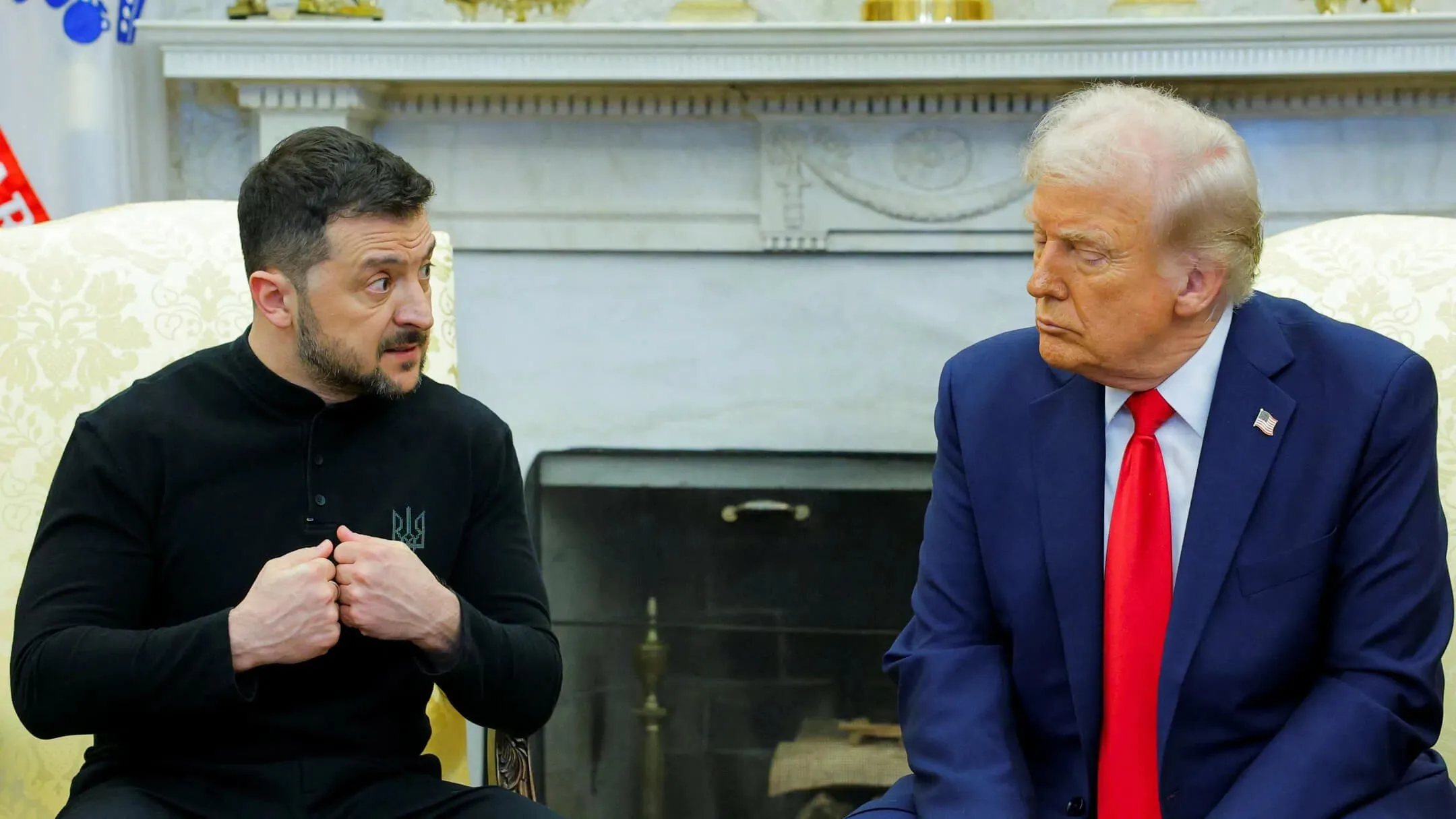 Трамп назвав Зеленського хитрим хлопцем — Salem News