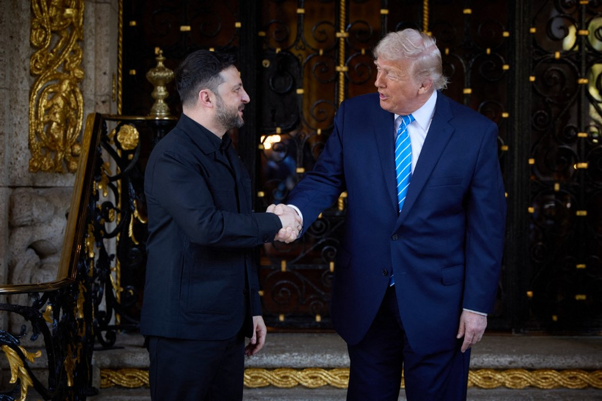 Трамп назвав Зеленського «хитруном» і сказав, що він йому «подобається»