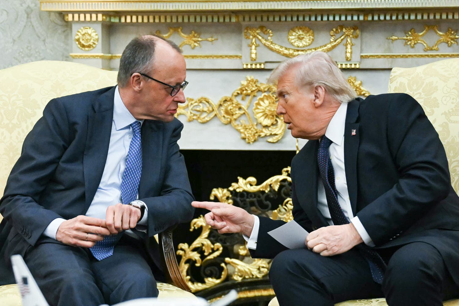 Трамп порадив Мерцу зайнятися війною в Україні та Німеччиною, а …