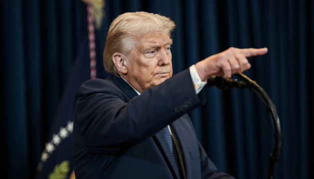 Трамп підтвердив, що обговорював із Сі питання російсько-української війни