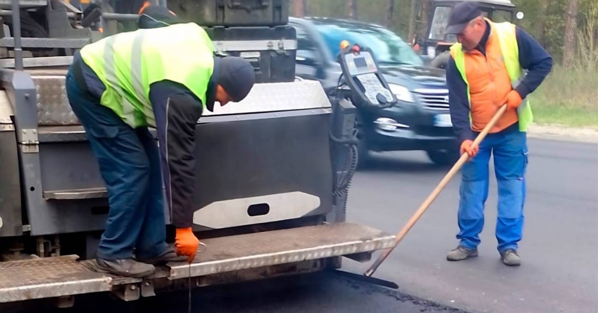 Траса М-30 під Літином змінюється на очах: дорожники перейшли на …
