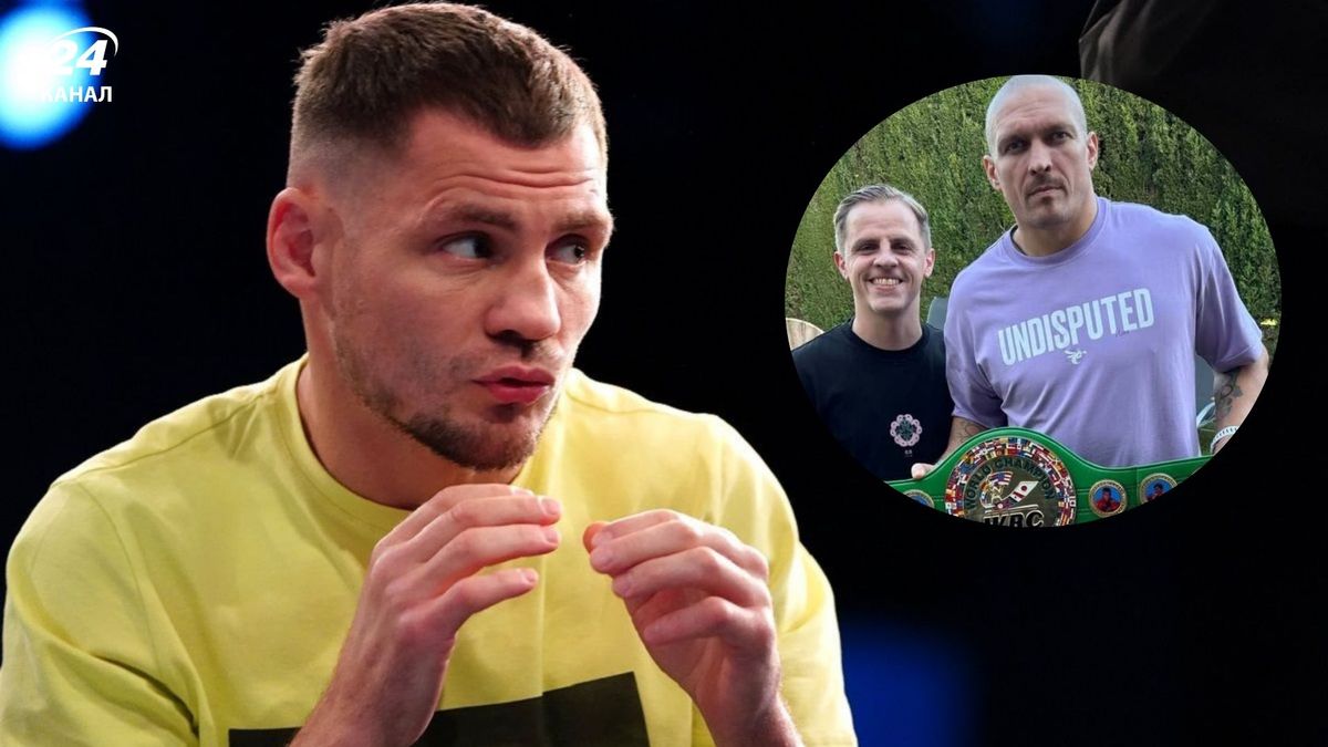 Тренер Усика розійшовся з колишнім чемпіоном світу