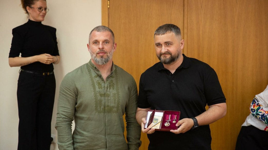 Тренер із Франківщини удостоєний ордена за підготовку дефлімпійських спортсменів