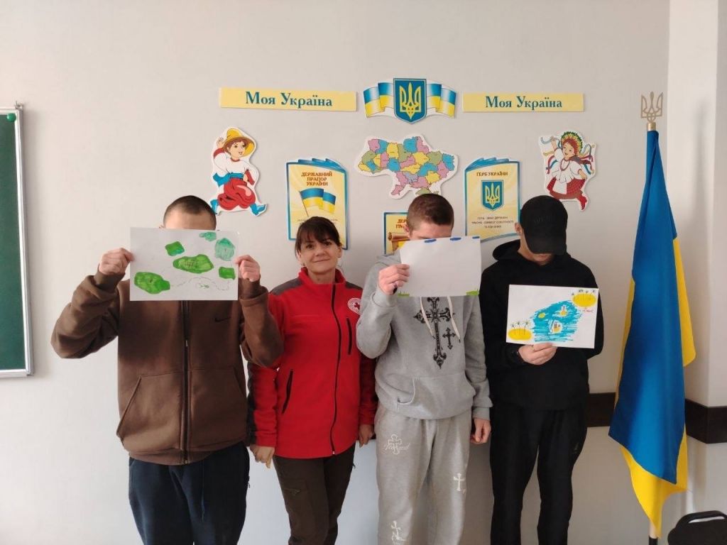 Тренінг психологічної підтримки для неповнолітніх в Ізмаїльському слідчому ізоляторі