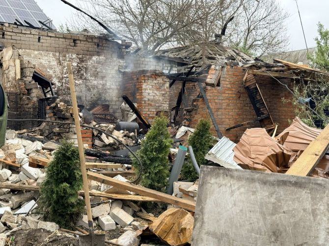 Три влучання: повідомили деталі ворожої атаки на Смілу