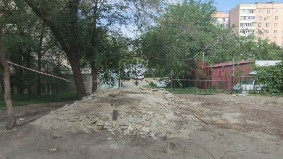 Демонтували три дні: черговий незаконний об’єкт прибрали в Запоріжжі