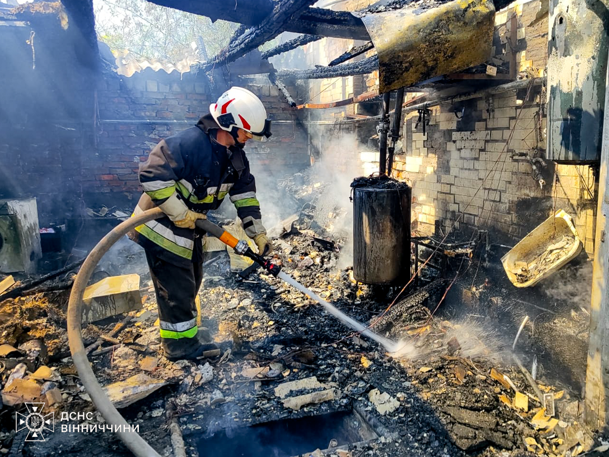 Три пожежі сталися у житловому секторі Вінниччини