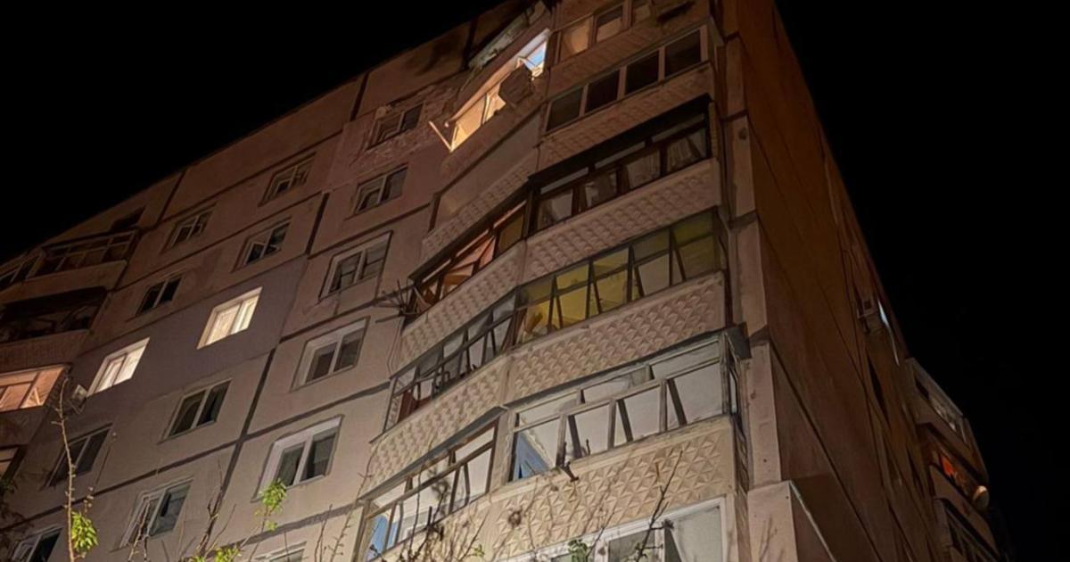 Троє дітей та дорослі постраждали через удар безпілотника по Харкову