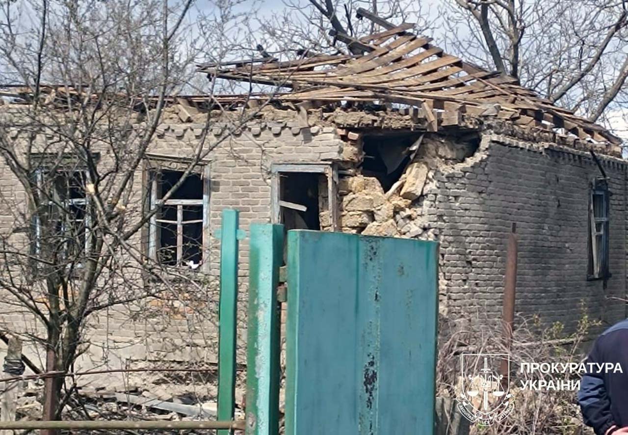 Троє людей постраждали від російського дрона на Харківщині