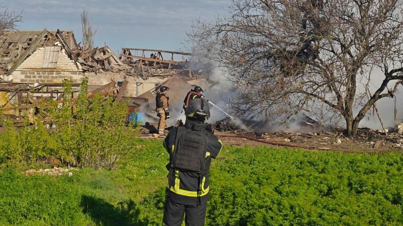 Троє поранених на Запоріжжі: Росія завдала 1062 удари