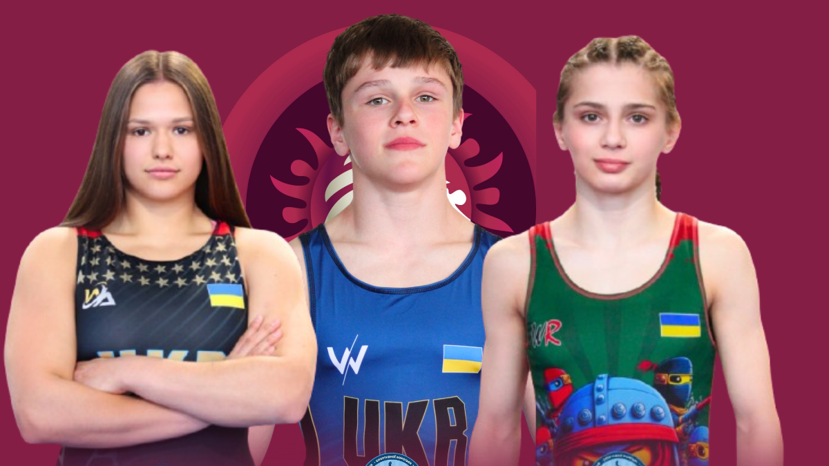Троє спортсменів із Калуша представляють Україну на чемпіонаті Європи U17