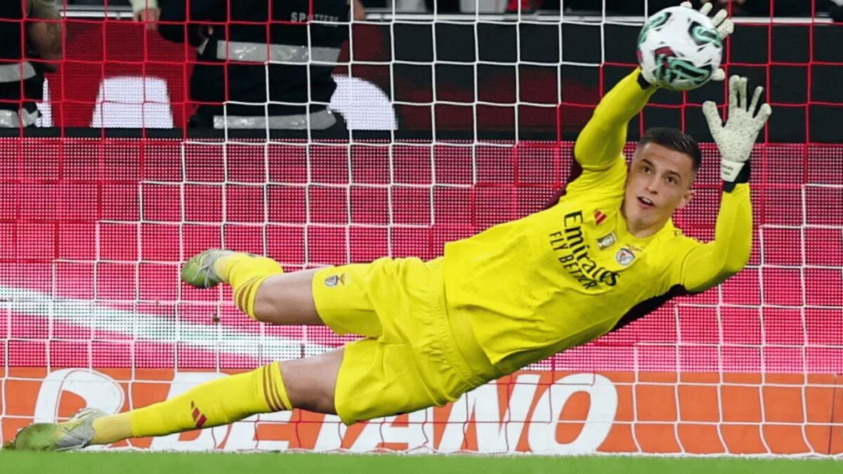 Трубін може залишити Бенфіку влітку: лісабонці готові продати українського голкіпера …