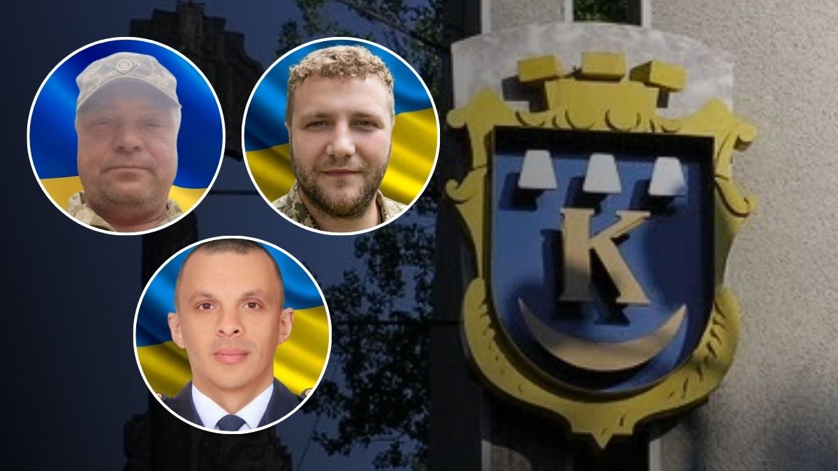 Трьом захисникам посмертно присвоїли звання “Почесний громадянин Калуської громади”
