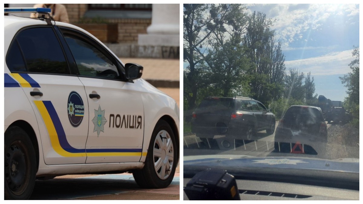 Трьохаварійна аварія в Переяславі: легковий автомобіль зіткнувся з Nissan і …
