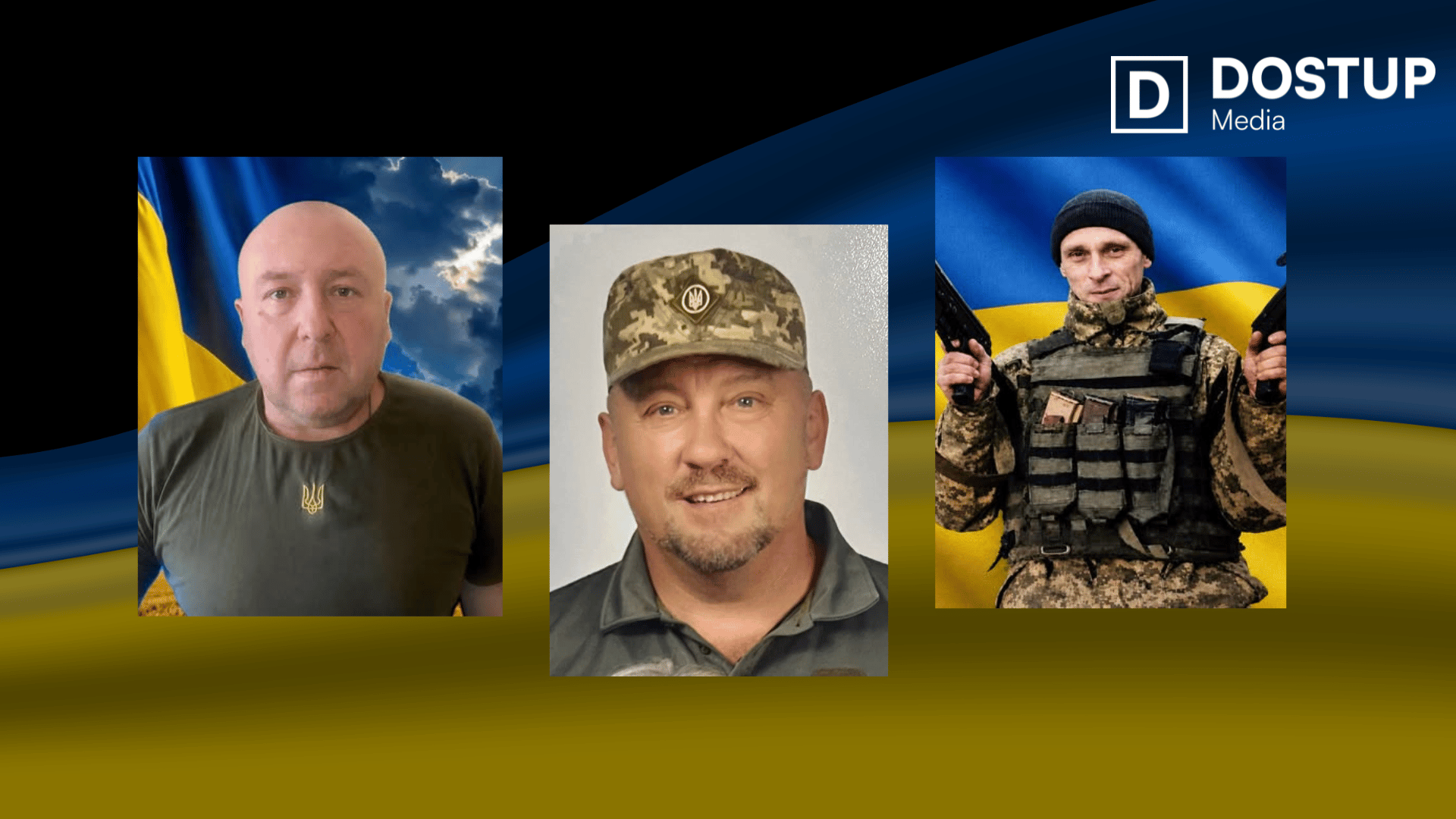 Трьох воїнів втратила Кіровоградщина на війні: у громадах назвали прізвища