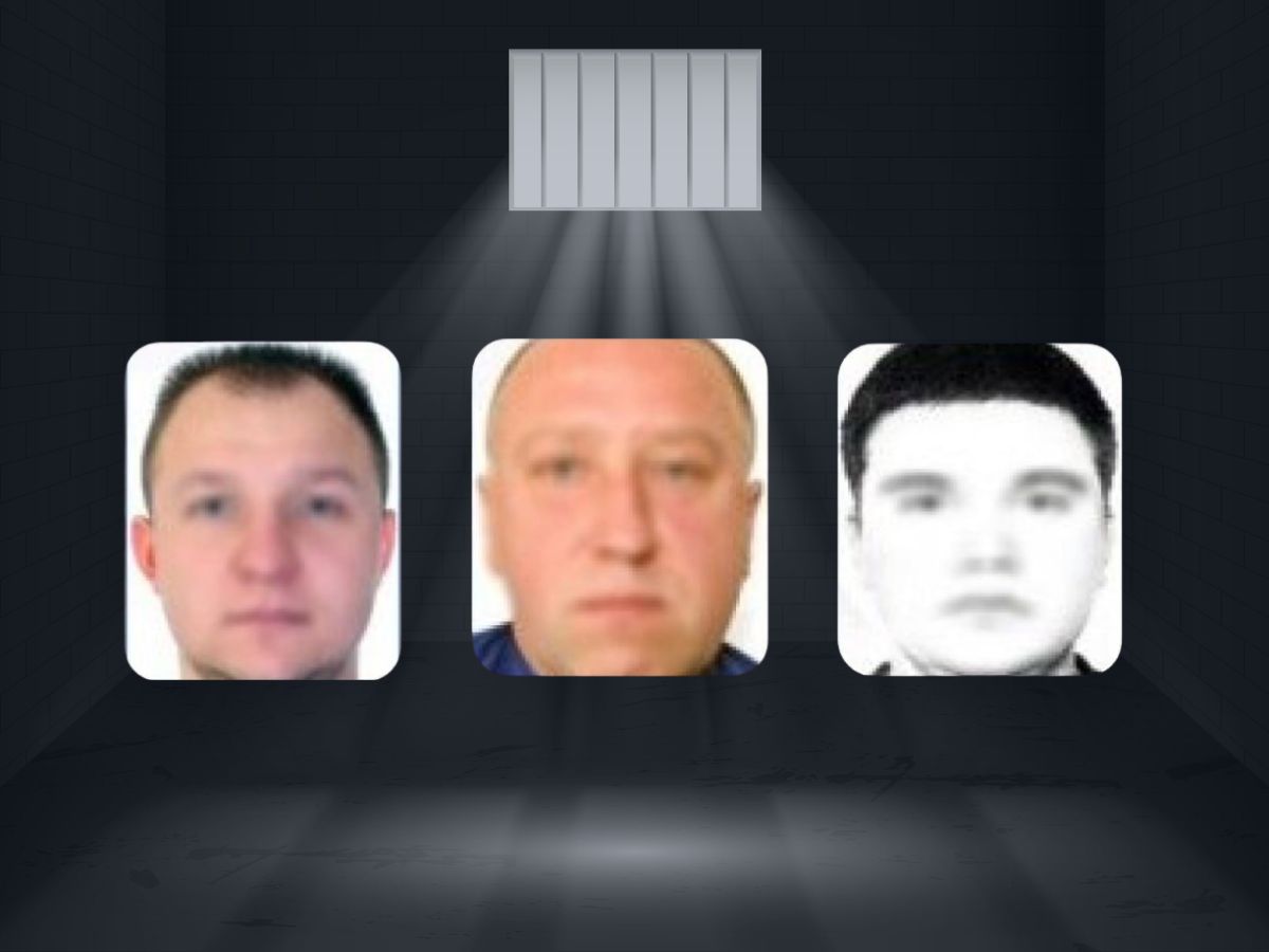 Трьох окупаційних “правоохоронців” зі Скадовська засудили до 15 років ув’язнення