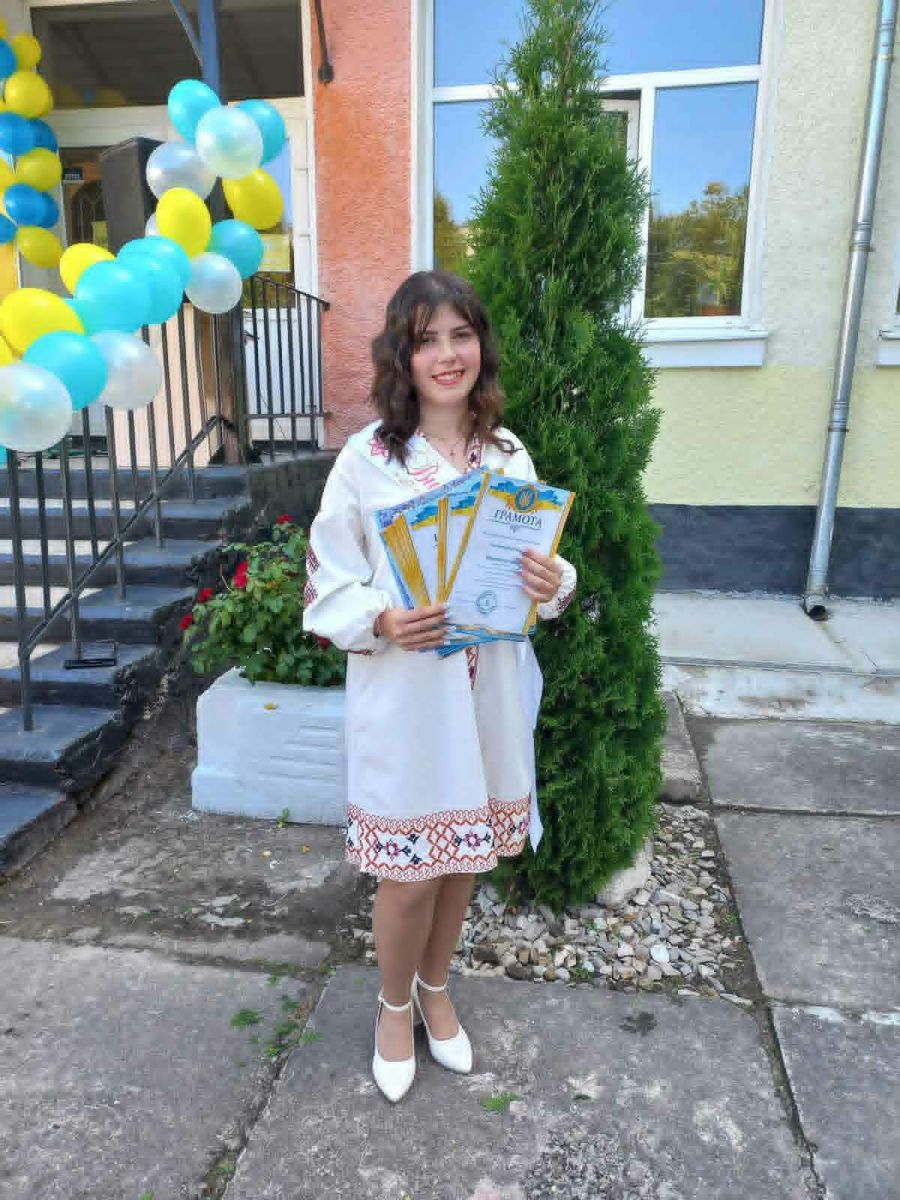Тріумф калуської освіти: Софія Фрондей здобула "бронзу" на Всеукраїнській олімпіаді …