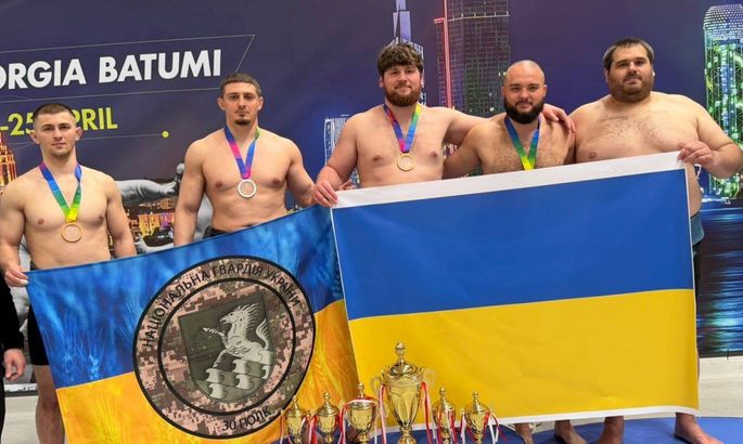 Тріумф у Грузії. Українські сумоїсти вибороли шість нагород Кубка Європи