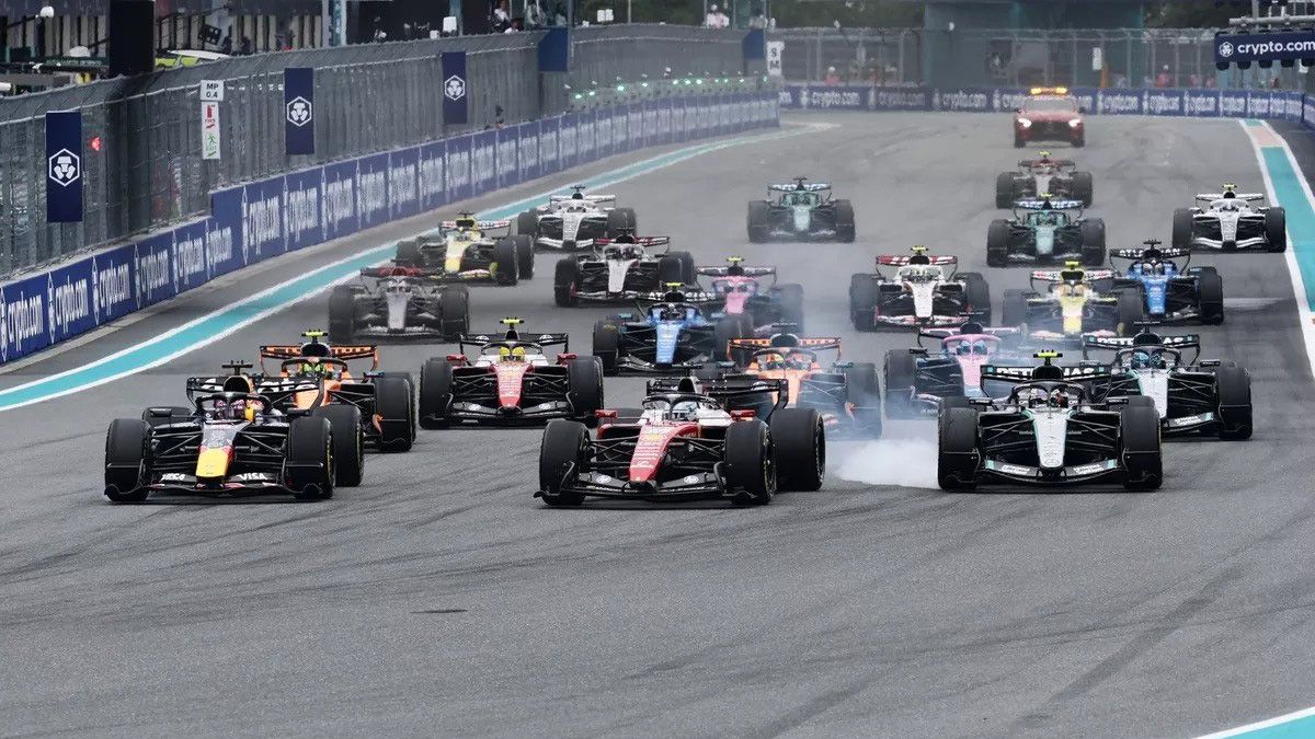 Тріумф Mercedes у Маямі: Антонеллі виграв третю гонку поспіль