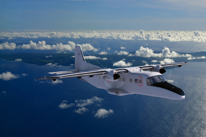 Турбогвинтовий літак General Atomics Do228 NXT виконав перший політ
