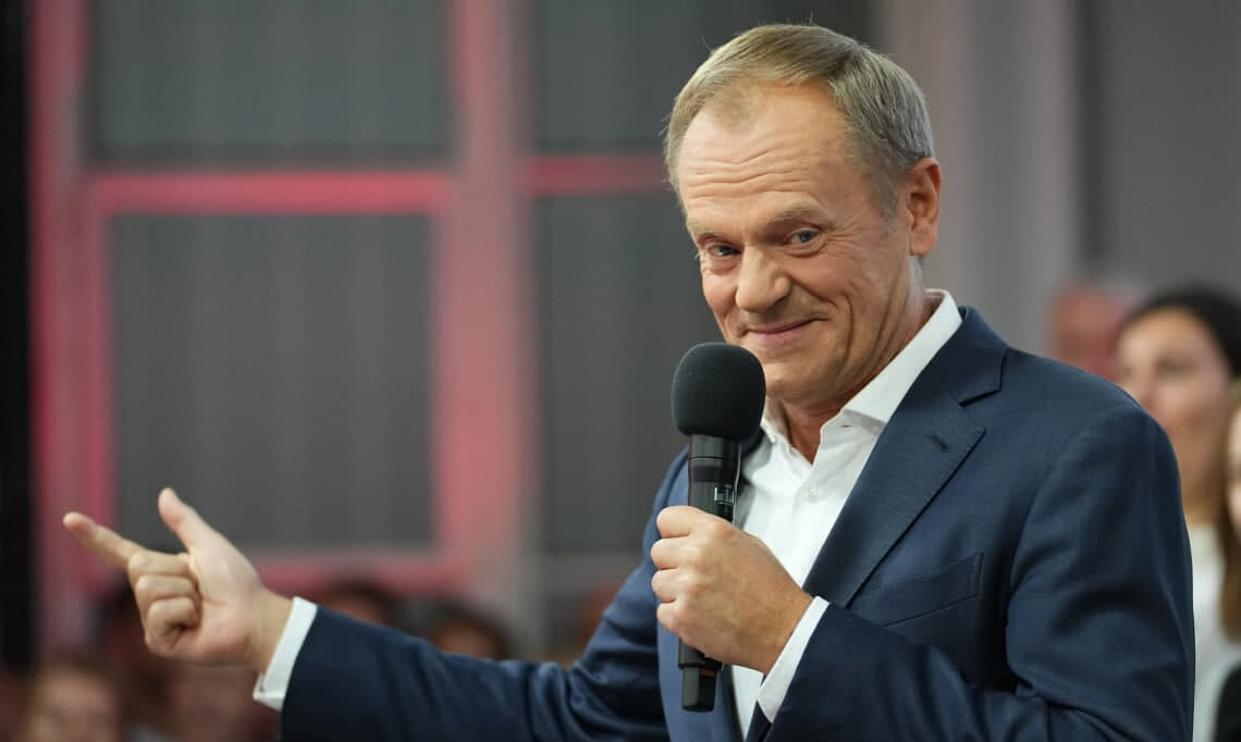 Папа Лев XIV обговорив із Дональдом Туском війну в Україні