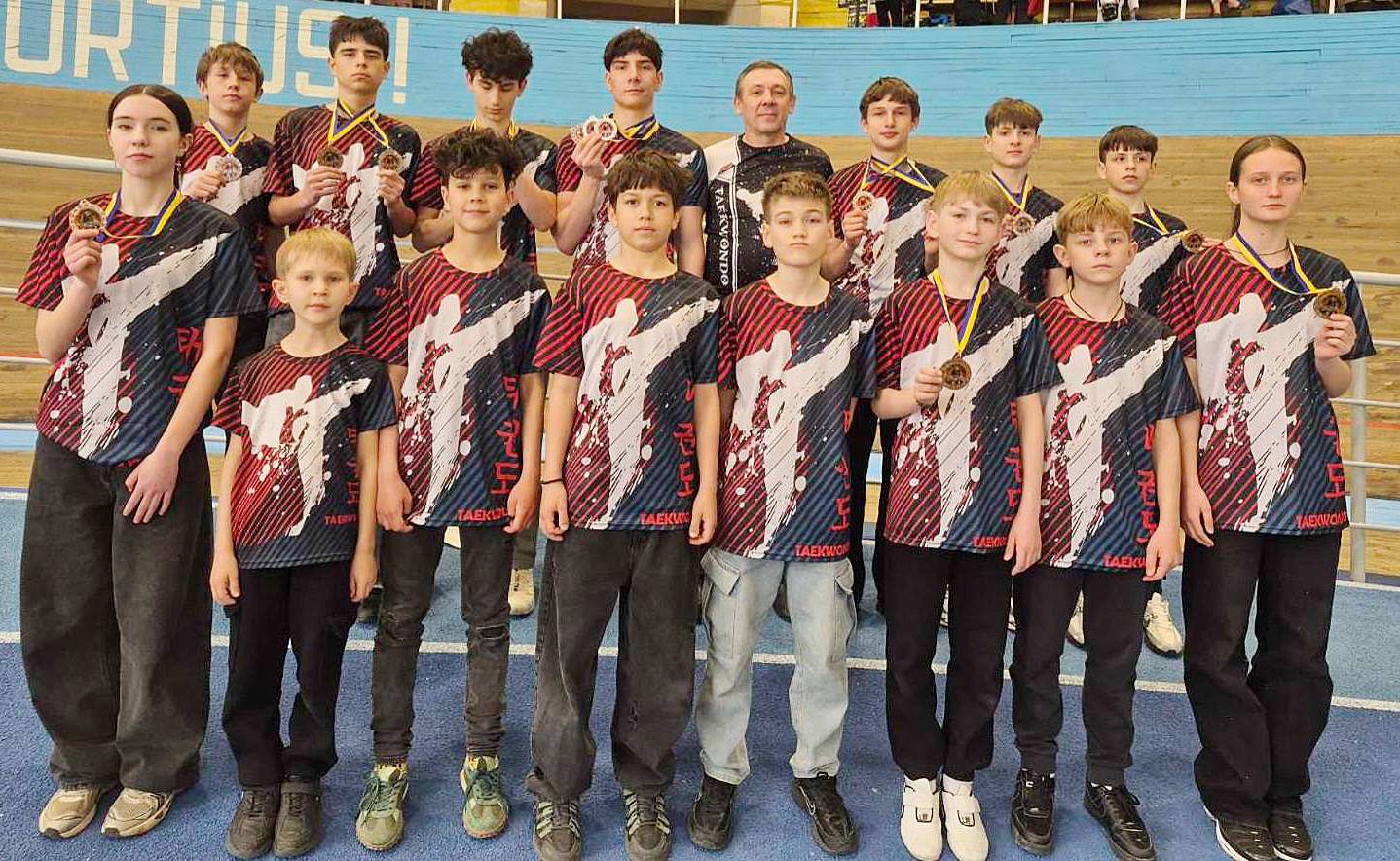 Тхеквондисти з Кам`янського здобули півсотні медалей на двох всеукраїнських змаганнях