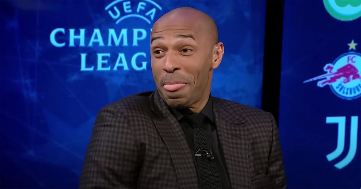 Тьєррі Анрі: Ми повернулися на планету Земля