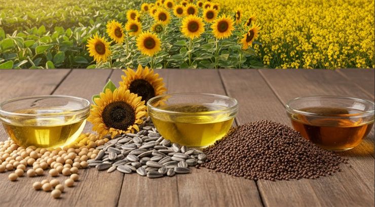 У 2025/26 МР Євросоюз скоротив імпорт олійних культур та продуктів …