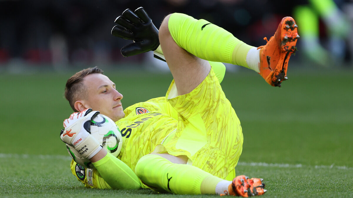 Сейви Різника вразили УЄФА: офіційний акаунт Ліги конференцій зробив відео …