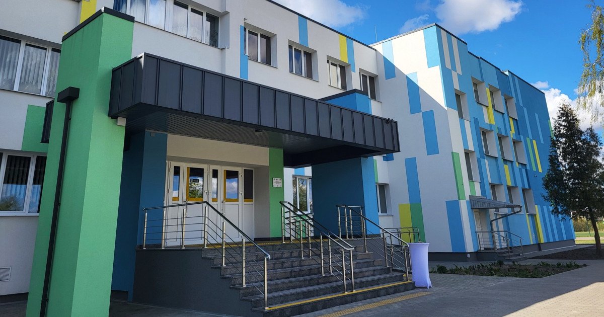 У Ковелі завершили термомодернізацію ліцею за підтримки ЄІБ