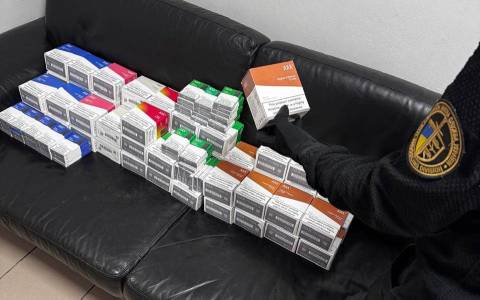 У Краківці виявили контрабанду електронних сигарет на понад 300 тисяч …