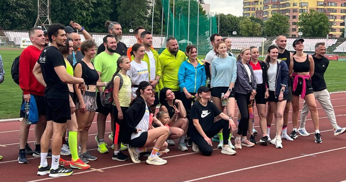 У Луцьку стартували відкриті тренування до «Світязького марафону пам’яті Героїв»