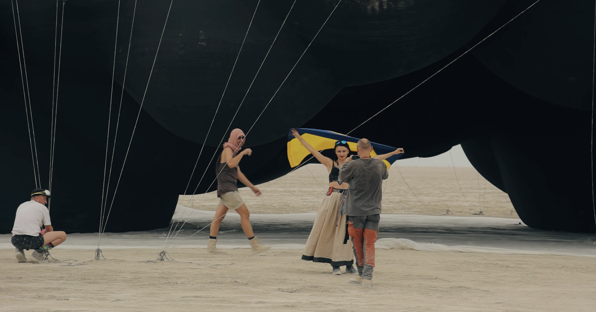 У Луцьку анонсували прем’єру документалки «Замки на піску»