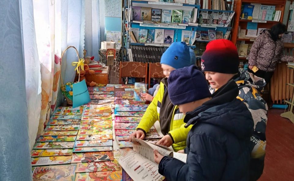 У Малобакайській СБФ презентували виставку періодичних видань