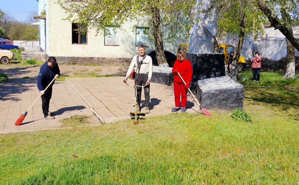 У Потічанському старостаті відбулася толока