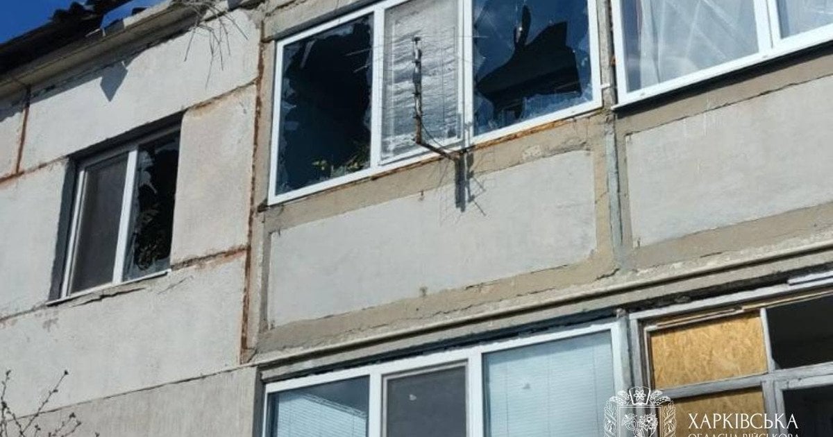 У Харкові "Шахед" влетів у квартиру на 12 поверсі — …