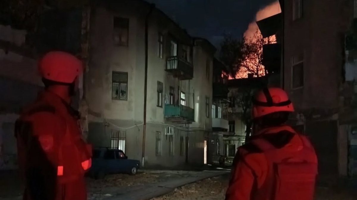 УЧХ працював на декількох локаціях після російської атаки БпЛА на …