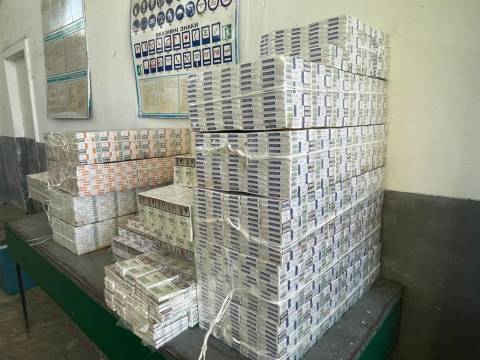 У Шегинях виявили партію незадекларованих сигарет