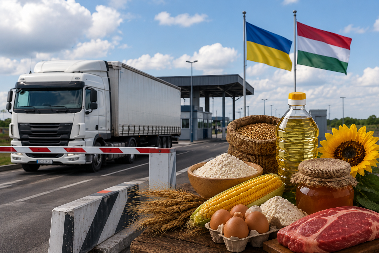 Угорщина знову обмежила імпорт української агропродукції