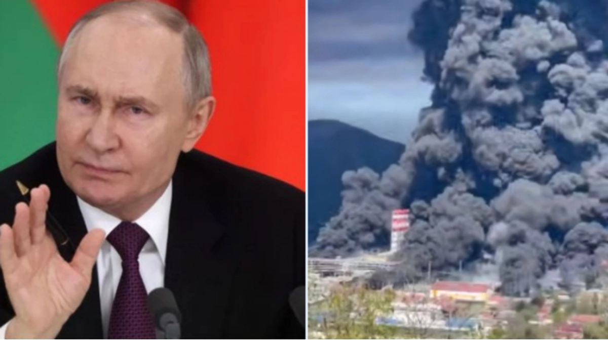 Удари по енергооб'єктах у Туапсе можуть призвести до екологічної катастрофи …