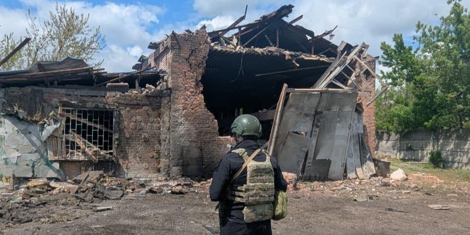 Ударні дрони рαшиcτів тричі вдарили по Слов'янську: що відомо