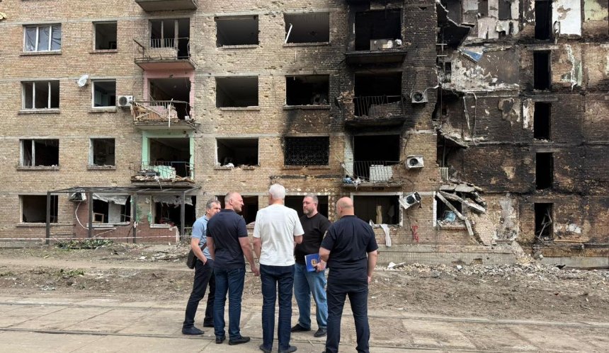 Ударом 24 травня по Києву зруйновано 432 будинки