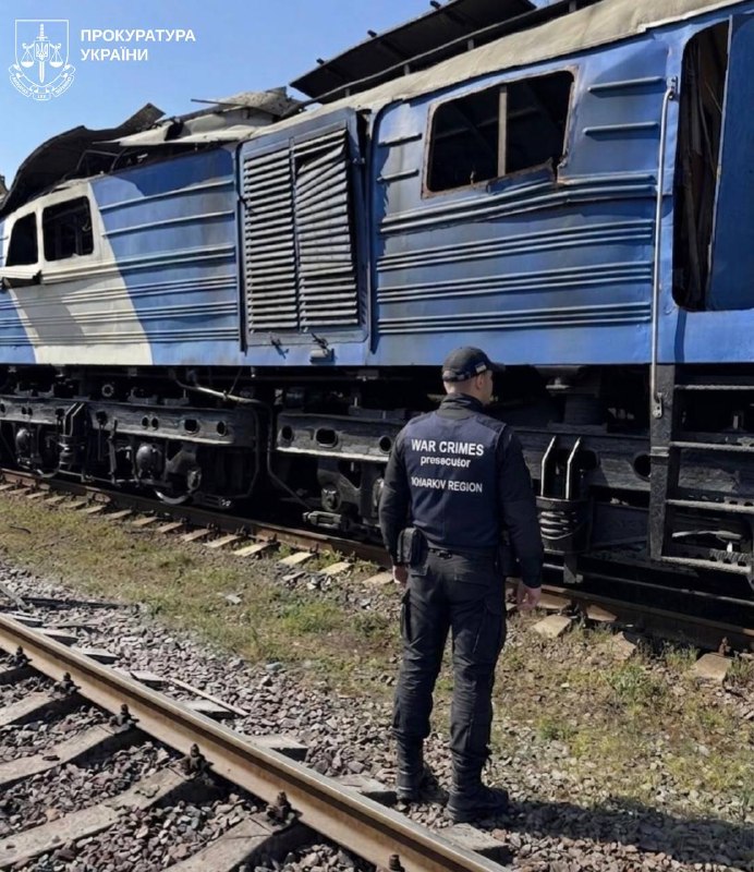Удар БПЛА по залізничній інфраструктурі в Харкові: є поранені, опубліковано …