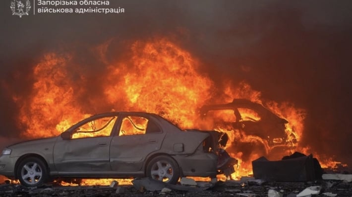 Удар КАБами по Запоріжжю: є загиблий, кількість поранених зростає (фото,відео)