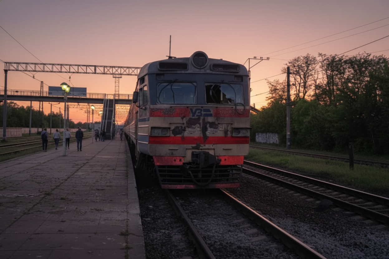 Росія вдарила по потягу із пасажирами на Запоріжжі