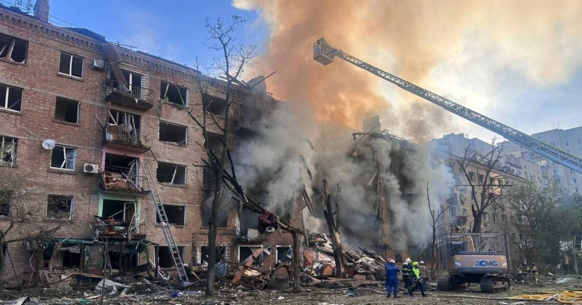 Удар Росії по Києву 24 травня — кількість загиблих зросла …