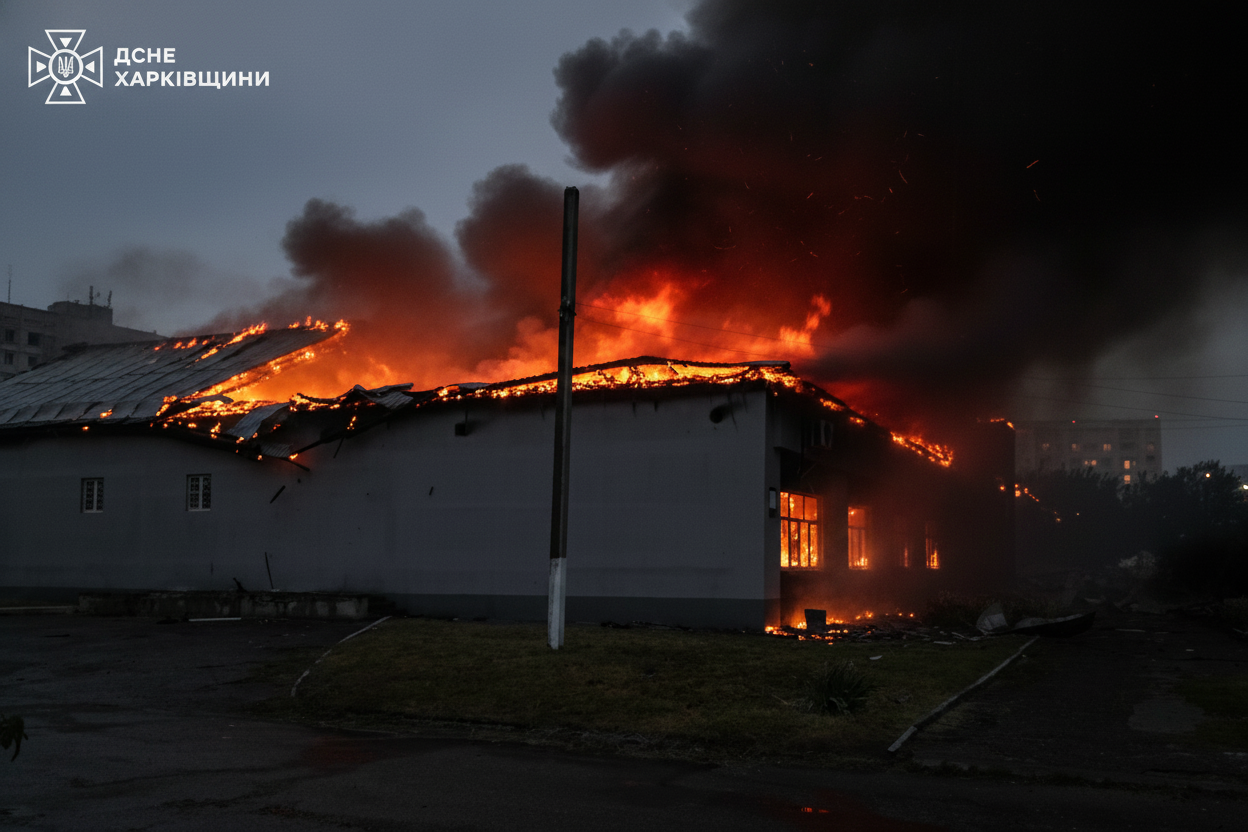 Російський дрон знищив церкву в Балаклії