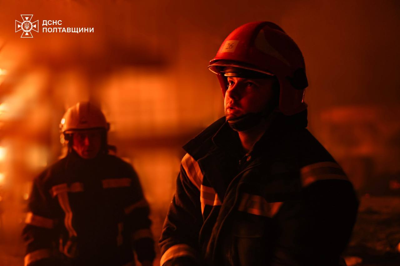 Ракетний удар по Полтавщині: загибли рятувальники ДСНС