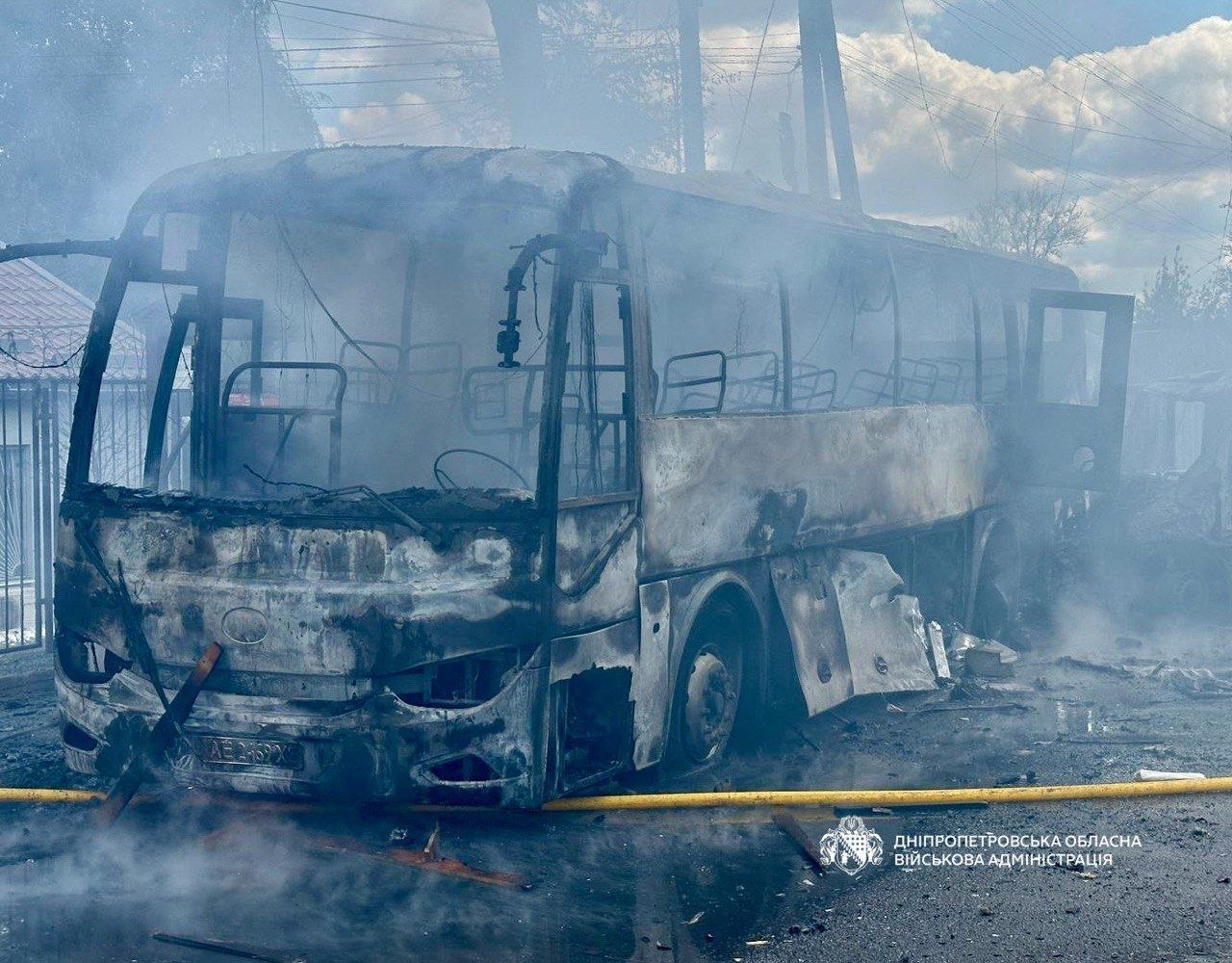 Удар по Дніпропетровщині: є загиблий і поранені