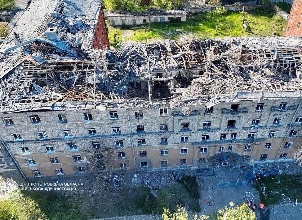 Удар по Дніпру: одна людина загинула, кількість поранених зросла до …